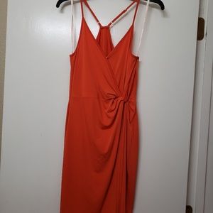 BCBG wrap dress